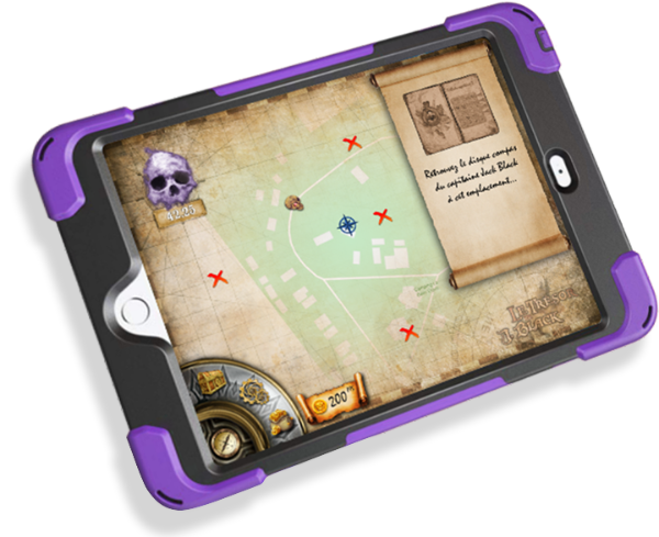 Tablette pour Escape Game Outdoor Chamonix